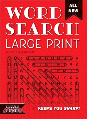 Word Search ― Red; Word Play Twists and Challenges