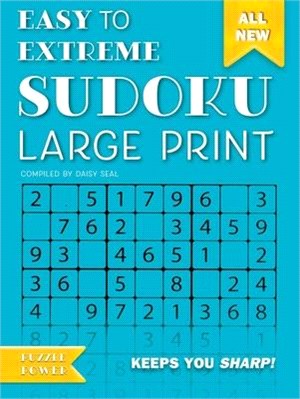 Easy to Extreme Sudoku ― Blue; Keeps You Sharp