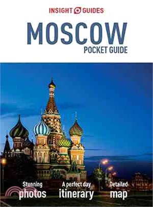 Insight Guides Moscow Pocket Guide