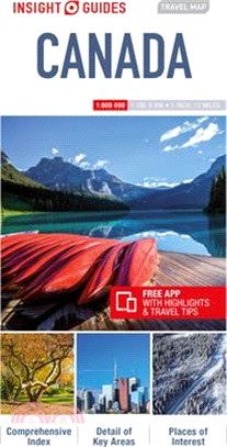 Insight Travel Map Canada