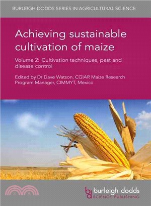 Achieving Sustainable Cultivation of Maize ― Cultivation Techniques, Pest and Disease Control