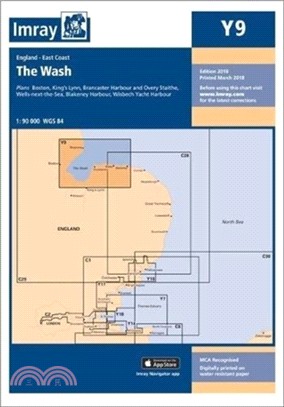 Imray Chart Y9：The Wash