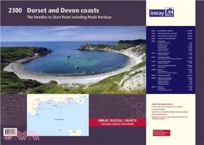 2300：Dorset and Devon Coasts Chart Pack Wiro Bound