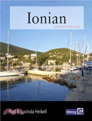 Ionian：Corfu, Levkas, Cephalonia, Zakinthos and the adjacent mainland coast to Finakounda