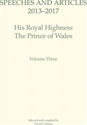Speeches and Articles 2013-2017 ― His Royal Highness the Prince of Wales