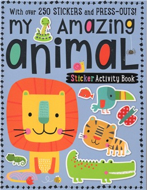 My Amazing Animal Sticker Activity Book