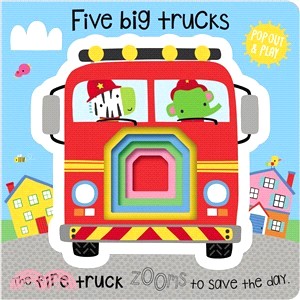 Five Big Trucks