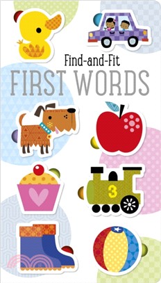Find and Fit First Words (寶寶的第一本單字啟蒙拼圖書)