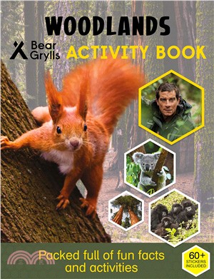 Bear Grylls Sticker Activity: Woodland