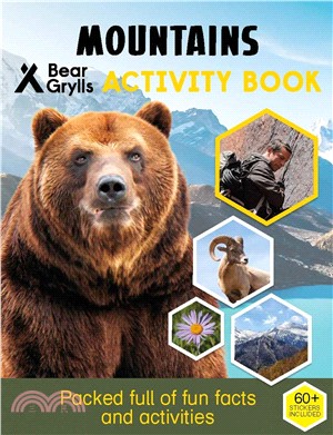 Bear Grylls Sticker Activity: Mountain