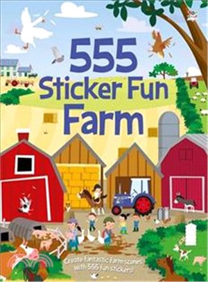 555 Sticker Fun On the Farm