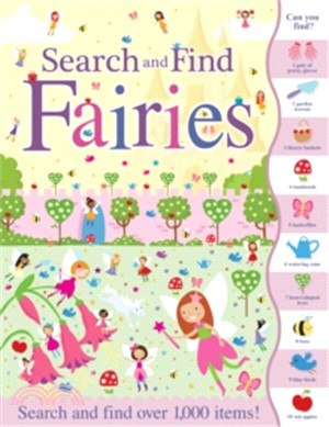 Search & Find Fairies