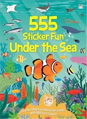 555 Sticker Fun Under the Sea