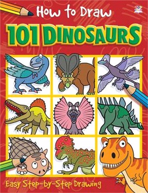 How to Draw 101 Dinosaurs