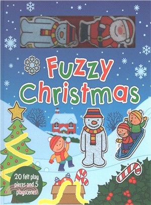 Fuzzy Christmas ─ 20 Felt Play Pieces and 5 Playscenes!