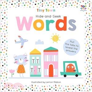 Tiny Town Hide AndSeek Words (硬頁書)