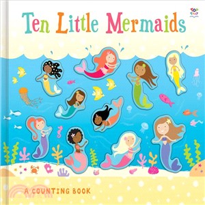 Ten little mermaids :a count...