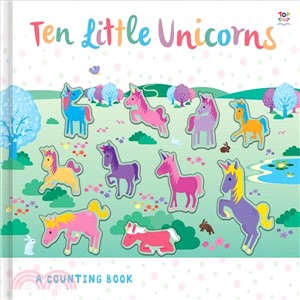 Ten little unicorns :a count...