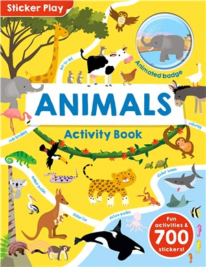 Sticker Play: Animals