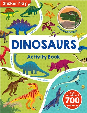 Sticker Play: Dinosaurs