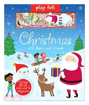 Soft Felt Play Books: Play Felt Christmas