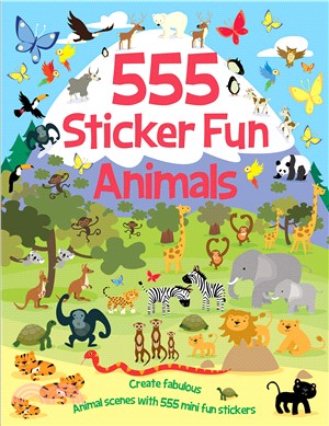 555 Sticker Fun Animals