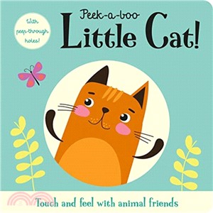 Peek-a-boo Little Cat! (硬頁遊戲書)