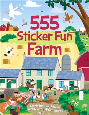 555 Sticker Fun Farm