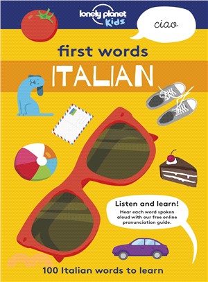 First Words Italian ─ 100 Italian Words to Learn