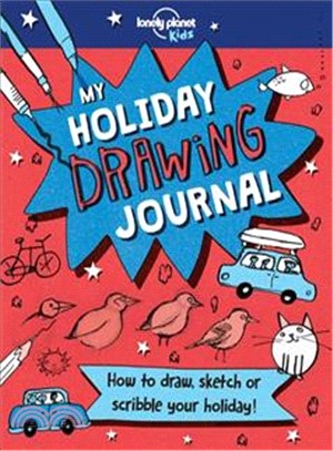 My Holiday Drawing Book 1 [AU/UK]