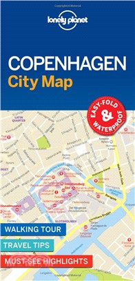 Copenhagen City Map 1