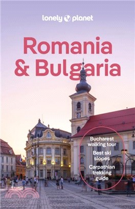 Lonely Planet Romania & Bulgaria