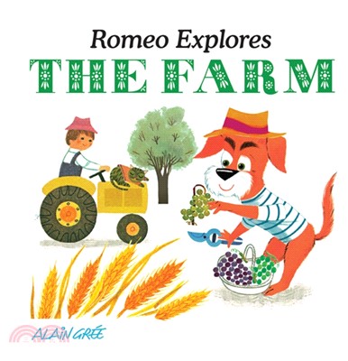 Romeo Explores The Farm