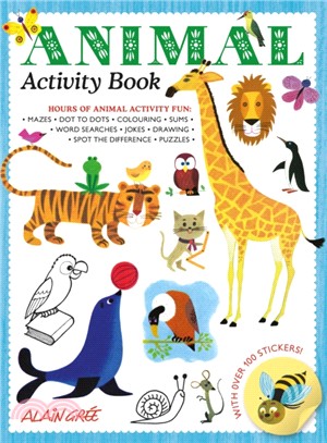 Animal Activity Book