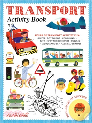 Transport Activity Book
