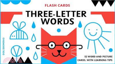 Bright Sparks Flash Cards : Three-letter Words