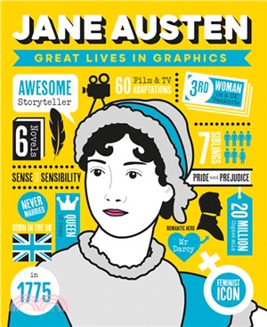 Jane Austen :great lives in graphics.
