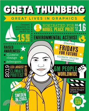 Great Lives in Graphics: Greta Thunberg