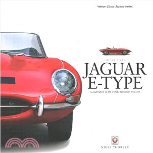 Jaguar E-ype ─ A Celebration of the World's Favourite '60s Icon