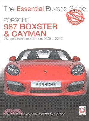 Porsche 987 Boxster & Cayman ─ 2nd Generation: Model Years 2009 to 2012