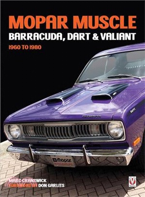 Mopar Muscle ─ Barracuda, Dart & Valiant 1960-1980