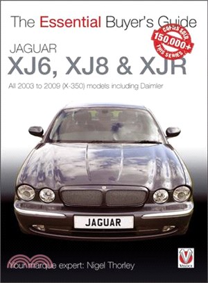 Jaguar XJ6, XJ8 & XJR ─ All 2003 to 2009 (X-350) Models Including Daimler