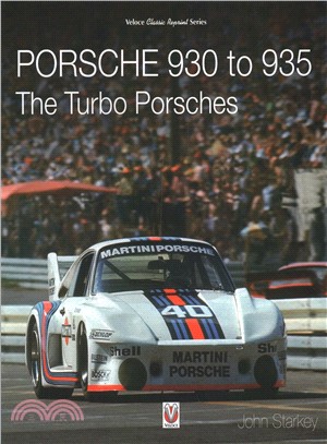 Porsche 930 to 935 ― The Turbo Porsches