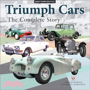 Triumph Cars - the Complete Story ― New Third Edition