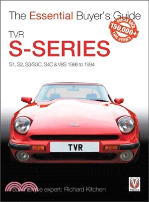 Tvr S-series ― S1, S2, S3/s3c, S4c & V8s 1986 to 1994