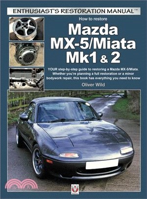 Mazda Mx-5/Miata Mk1 & 2 ― Enthusiasts Restoration Manual