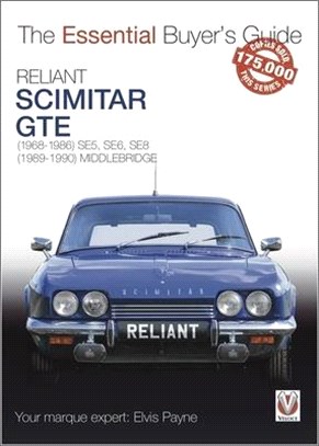 Reliant Scimitar GTE: (1968-1990) Se5, Se6, Se8, (1989-1990) Middlebridge