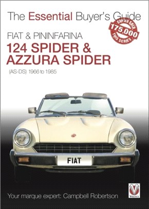 FIAT 124 Spider & Pininfarina Azurra Spider：(AS-DS) 1966 to 1985