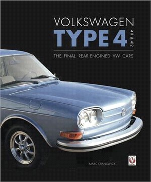Volkswagen Type 4 - 411 and 412 ― The Final Rear-engined Vw Cars