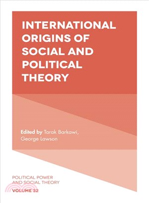 International Origins of Social and Political Theory